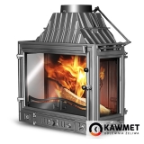 Каминная топка KAW-MET W3 трехсторонняя (16,7 kW)